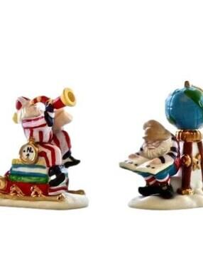 Department 56 Charting Santa's Course 56364, Heritage Village Collection
